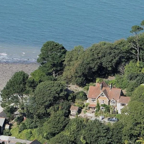 Treetop Cottage at Countisbury Lodge, ξενοδοχείο σε Lynmouth