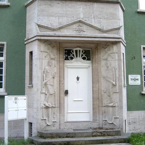 Apartmenthaus Villa Lindenbühl, hotel u gradu Milhauzen