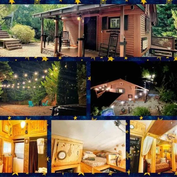 Tiny House, WIFI,Hot tub,Secluded, hotel di Cosby