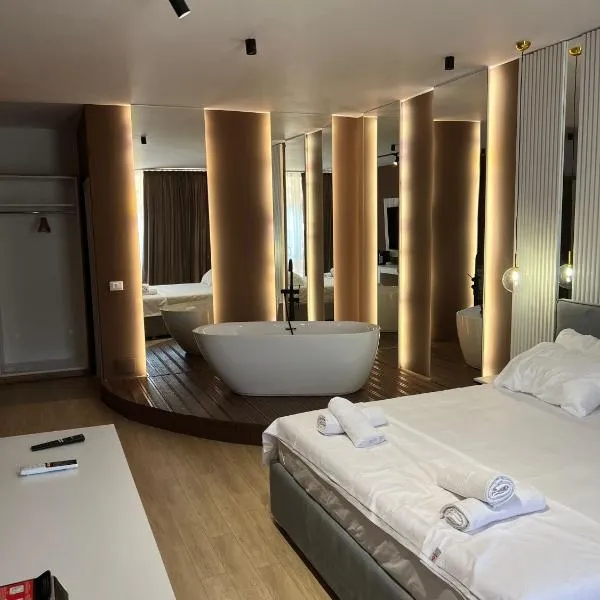 Capital Suites Center, hotel v destinaci Tirana