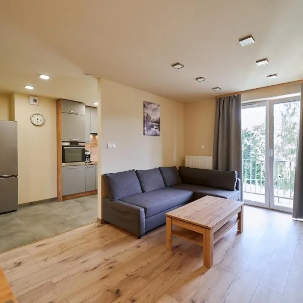 LAGUNA Villa Fonte 16 z garażem, hotel v destinaci Polanica-Zdrój