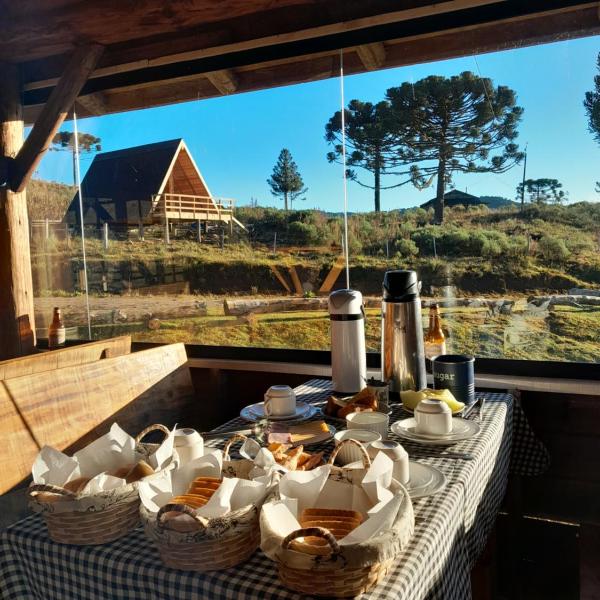 Chalé A-Frame da Fazenda - Foto 4