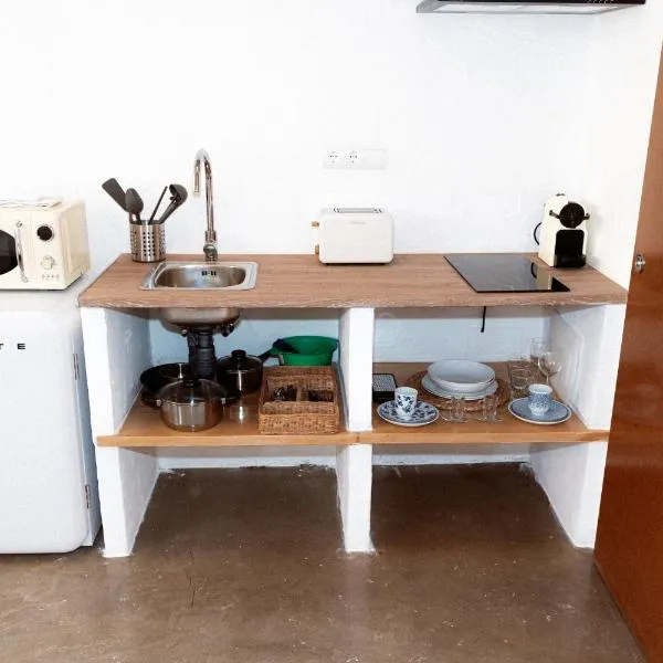 Estudio II ideal para parejas en la playa Alguer, hotel a l'Ametlla de Mar