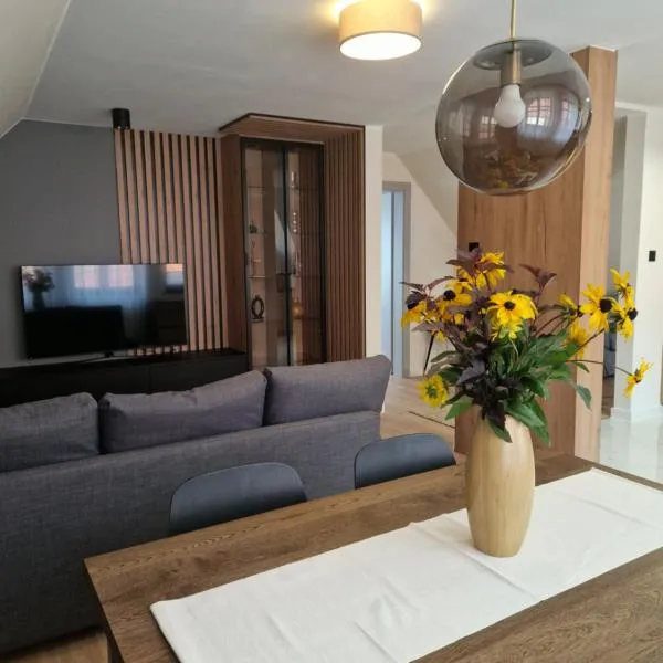Nowodworski, hotel a Nowy Dwór Gdański