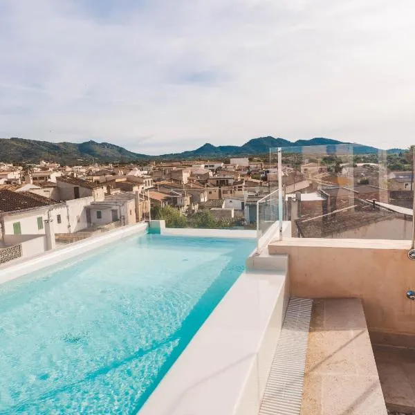 산트 요렌스 데 카다사르에 위치한 호텔 Hotel Boutique Can Pocovi