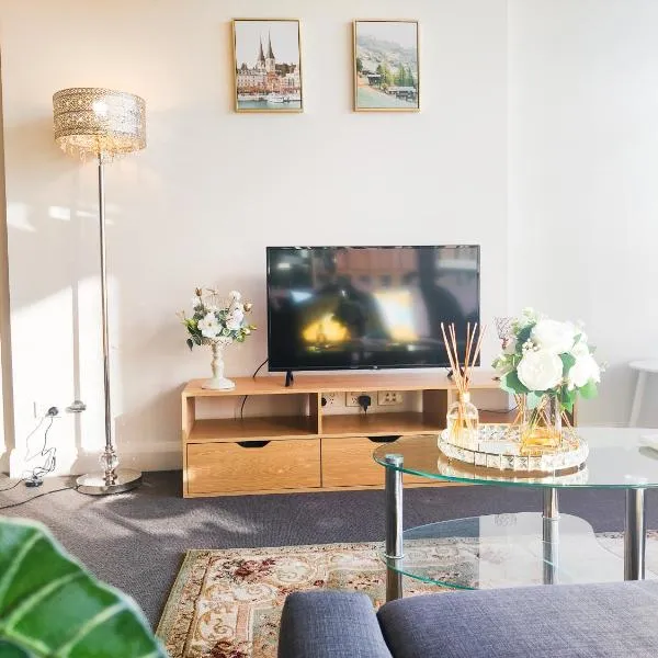 Comfy & Bright 1 Bed Apt Olympic
