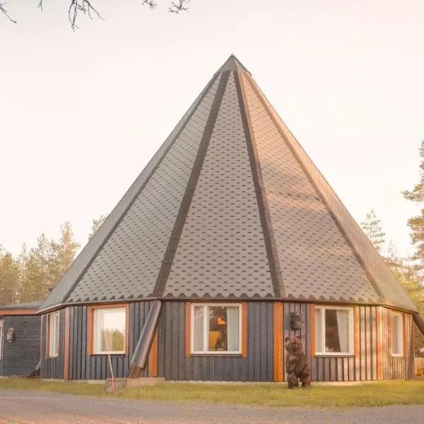 Långforsen Glamping & Lapland Experience, hotel v destinaci Haparanda