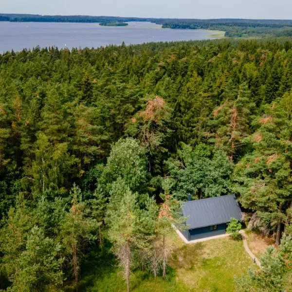 Cocodeno-'Virš Ąžuolų' - Forest SPA - FREE jacuzzi, viešbutis mieste Paplatelė