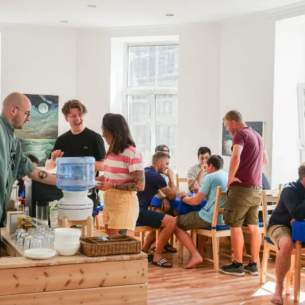 Cinnamon Sally Backpackers Hostel, hotel i Riga