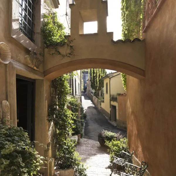 La Casetta di Borgo - Gli Ulivi, hotel i Laiatico