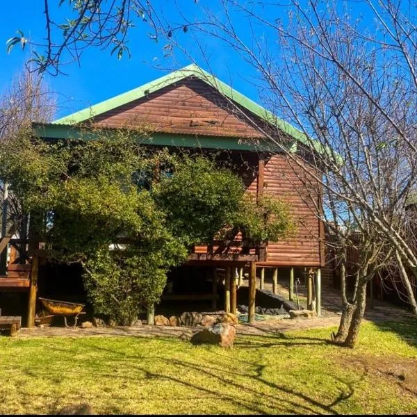 Cinnamon & Sage Country Cabins, hotel v destinaci Dullstroom