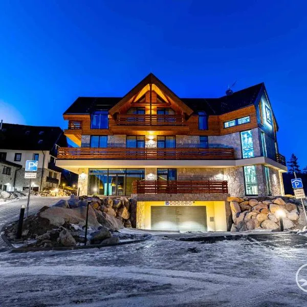 TATRA SUITES Vila HIMALAYA, hotel v Tatranské Lomnici