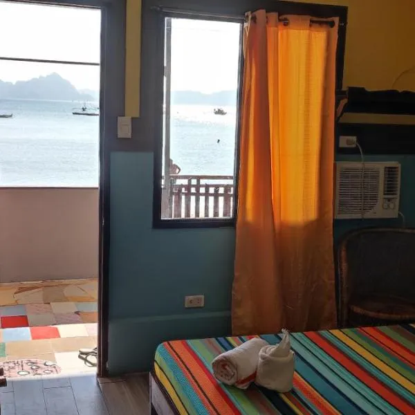 ALFA Beach Front Lodge，愛妮島的飯店