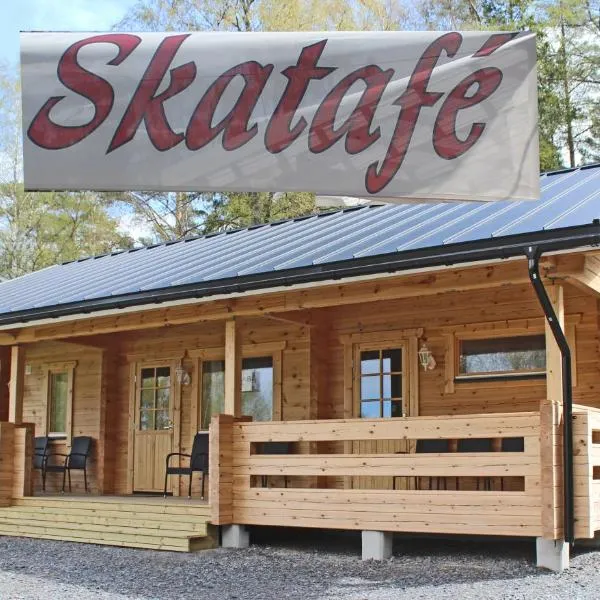 Skatafé, hotel em Skata