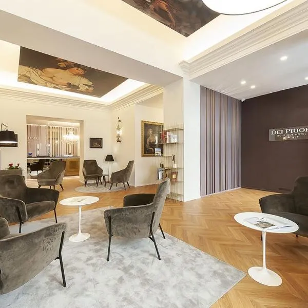Dei Priori Boutique Hotel, hotel v destinácii Assisi