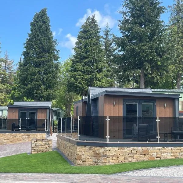 Martindale & Fusedale Lodge, hotel v destinaci Penrith