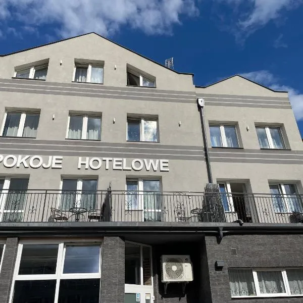CBC Pokoje Hotelowe, hotel i Starogard Gdański