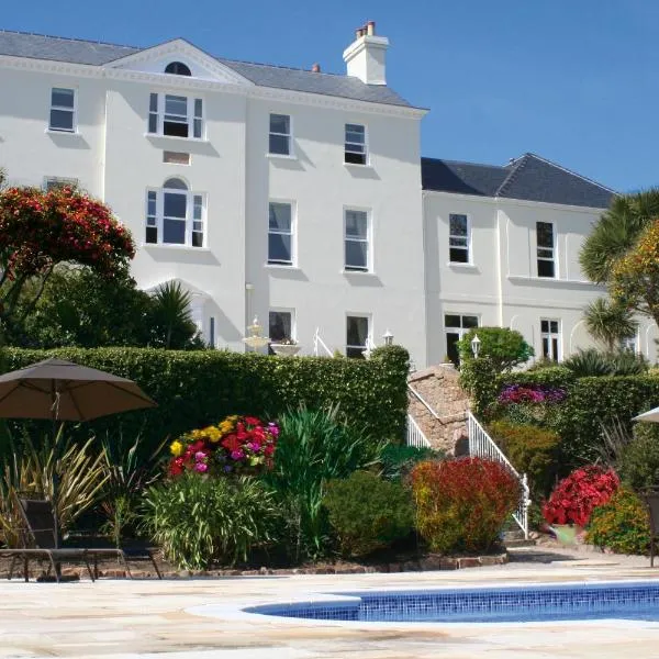 La Haule Manor, hotell i Saint Aubin