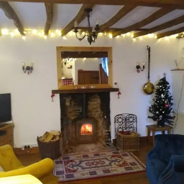 Rose Cottage. Richmond, North Yorkshire, hotel v destinaci Richmond