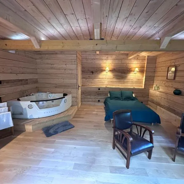 Le Chalet, hotel v destinácii Les Sorinières