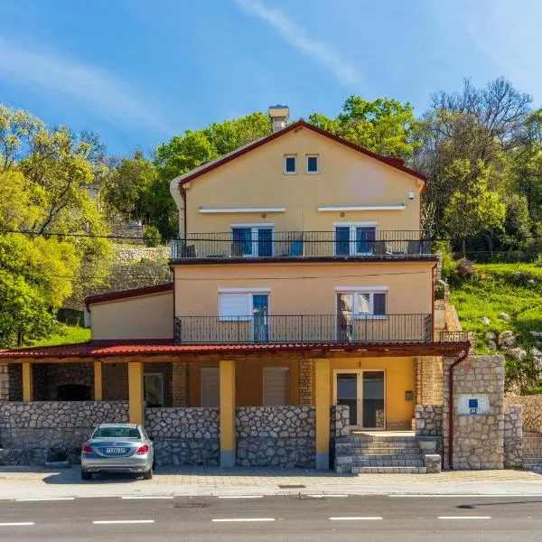 Rimac apartments and rooms, hotel v destinaci Novi Vinodolski