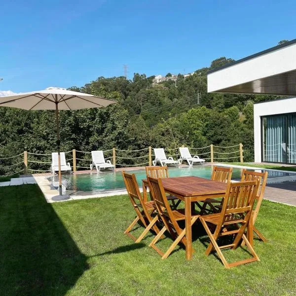 Casas da Veiga, hotel v destinaci Braga