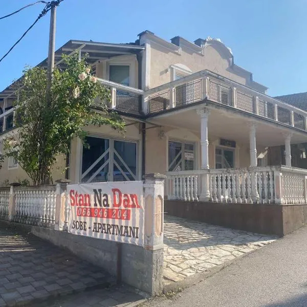 Mrkonjić Grad Apartmani, hotell i Podrašnica