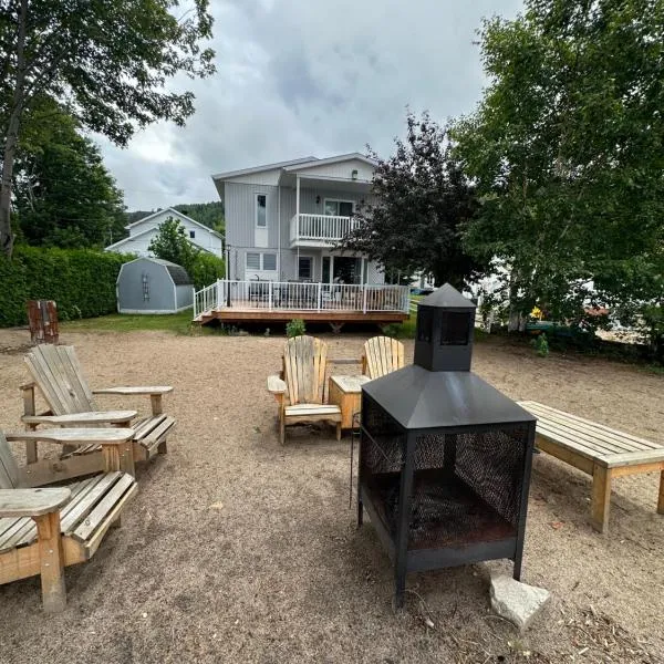 Maison sur la plage, hotel i Chambord