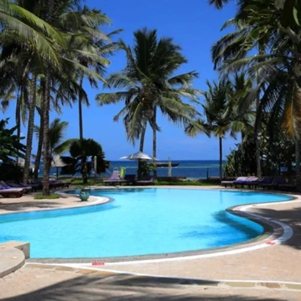 Turtle Bay Beach Club, hotel in Watamu