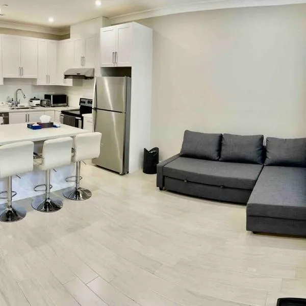 温西民宿 Vancouver West Quiet Home, hotel v destinaci Vancouver