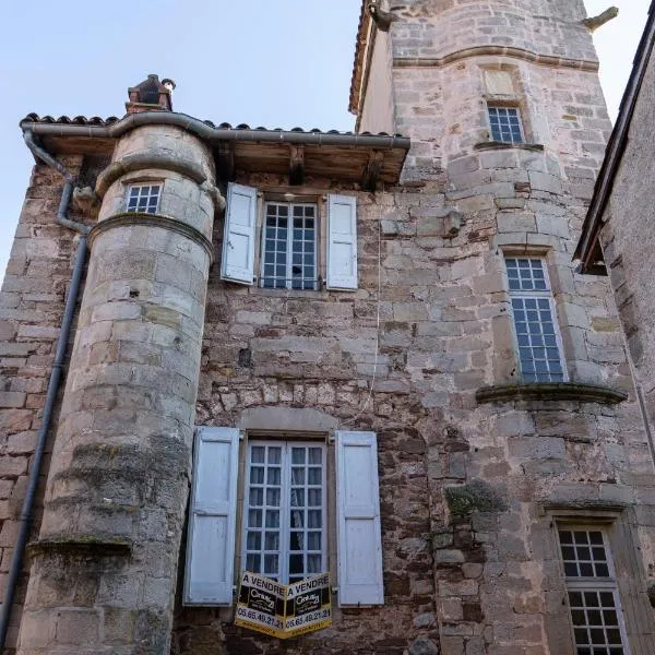 La Maison des Echevins, hotel di Les Costes-Gozon