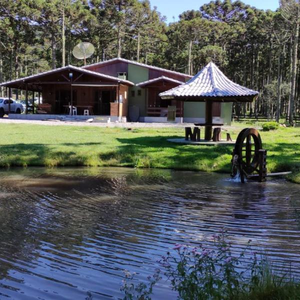 Cabana no Lago, Paz e Aconchego