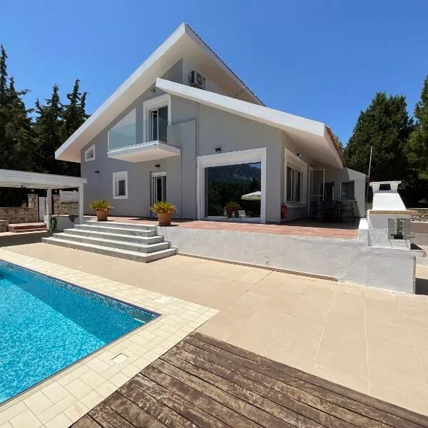 villa Aphrodite Rhodes, hotel a Pastida