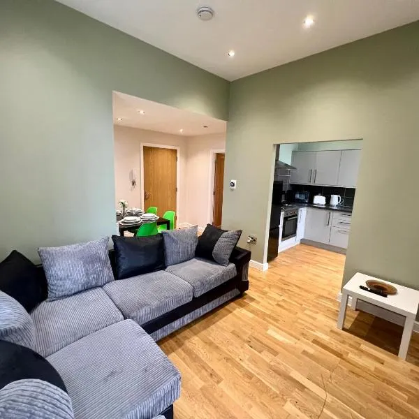 Edgerton Suites, hotel v destinaci Huddersfield