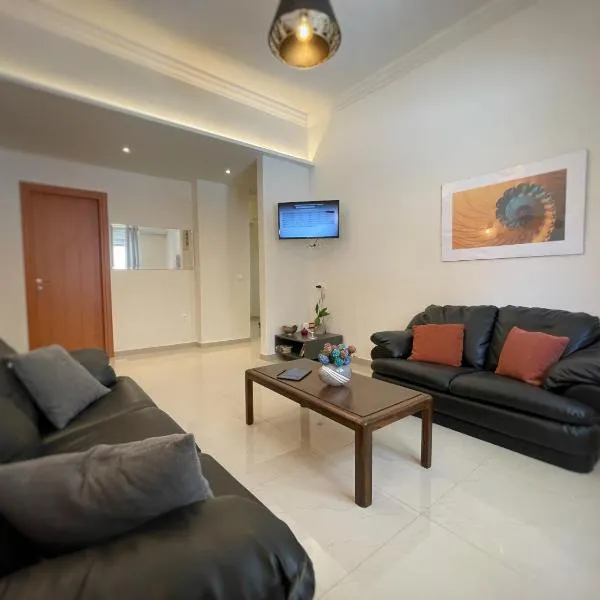 Veggera apt Athens center,Petralona station – hotel w Atenach