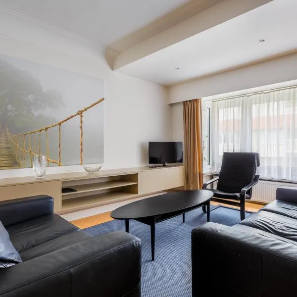 Residentie Sweetnest met hotelservice à la carte - 3 dubbel kamers, hotel v destinaci Knokke-Heist