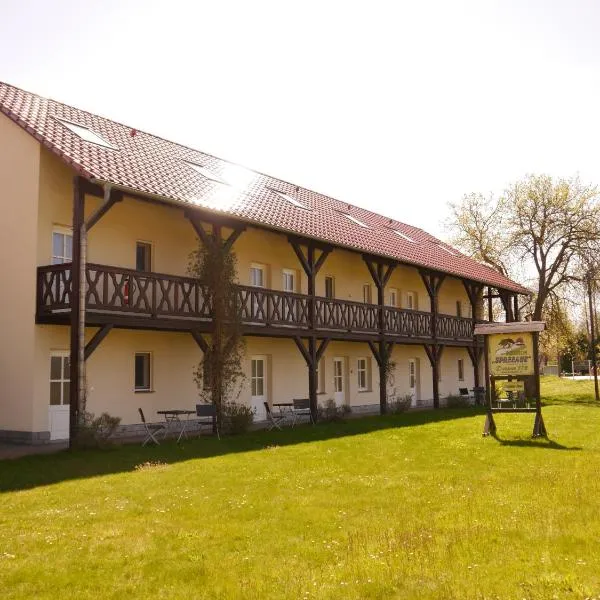 Spreewald Pension Spreeaue, hotel v destinaci Burg