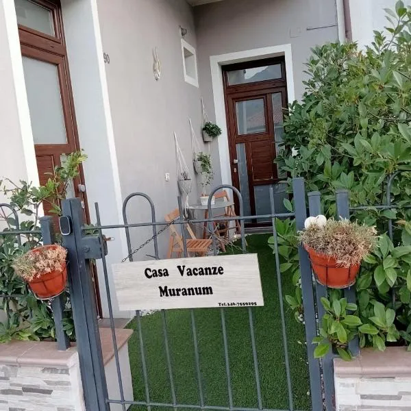 Casa Vacanze MURANUM - B&B, отель в городе Морано-Калабро