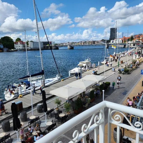 Sunset Penthouse, hotel v destinaci Sønderborg