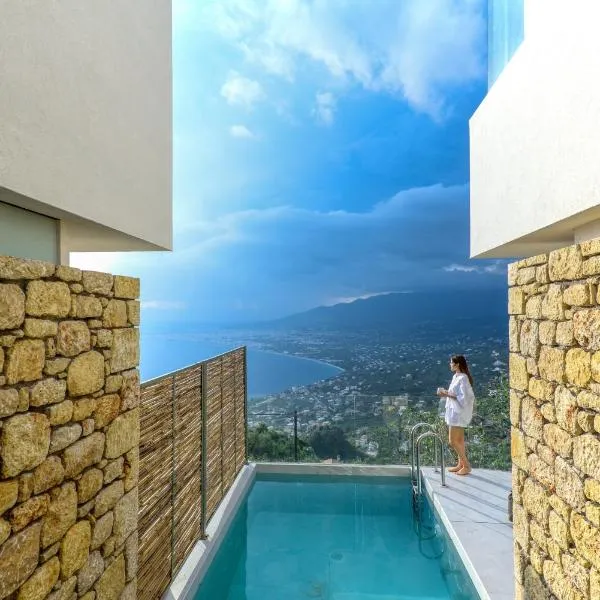 Lithos Retreat 1, hotel in Kalamata