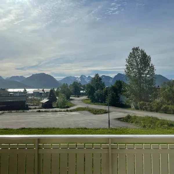 Hus med 2 soverom, hotell på Sortland