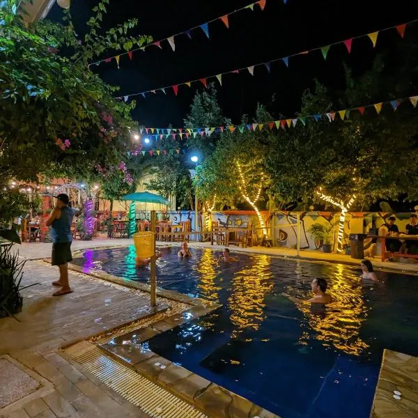 Blue Diamond Hostel, hotel v destinaci Battambang