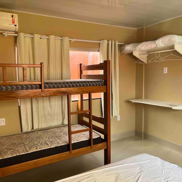 Casa de férias ventilada com 4 quartos à 5 min da praia - Foto 2