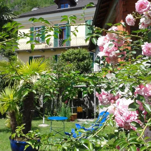 Casa Gialla B&B, hotell sihtkohas Tegna