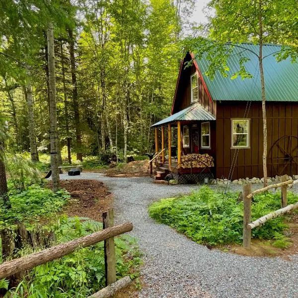 Kataluma Inn, Sandpoint, Idaho - Entire Cozy Cabin, Pet Friendly, hotel v destinaci Sandpoint