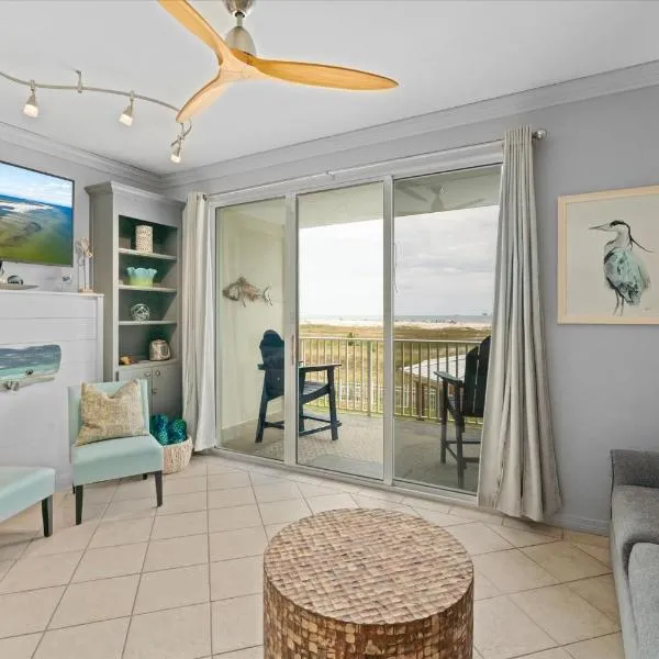Turtles Nest, East Unit 207, Hotel in Dauphin Island