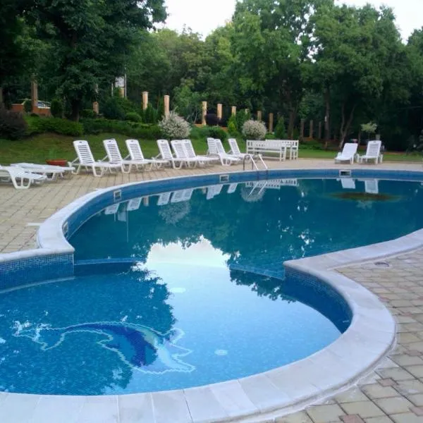 Luxury Sunrise Complex Apartment, hotel in Goudstrand