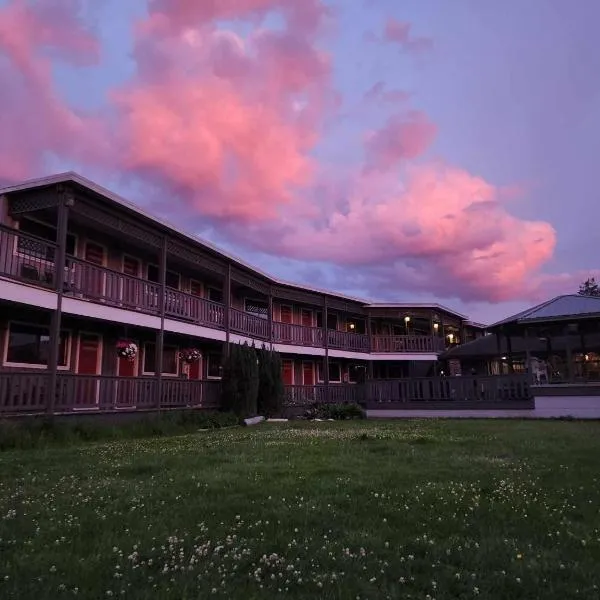 Campbell River Lodge, hotel in Oyster Bay