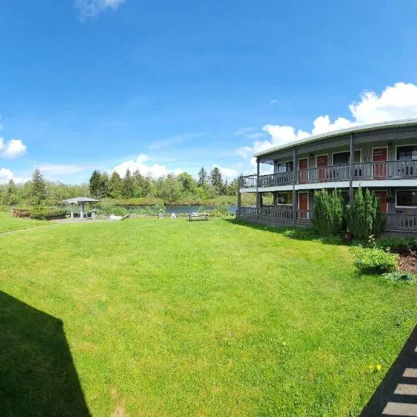 Campbell River Lodge, hotel v destinaci Campbell River