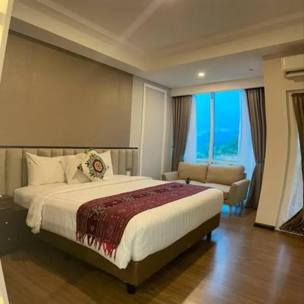 Panbil Residence Apartment Batam, hotel in Kangboi